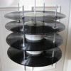 Vinyl record lamp