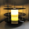 Vinyl record lamp
