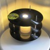 Vinyl record lamp
