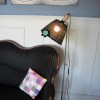 Upcycled standerlampe