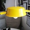 Lampe af dørslag