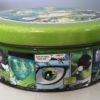 Upcycled can with comics
