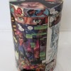 Skraldespand med decoupage
