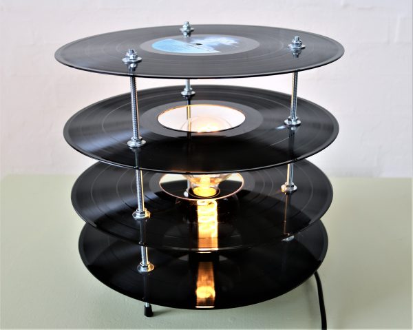 Vinyl lampe
