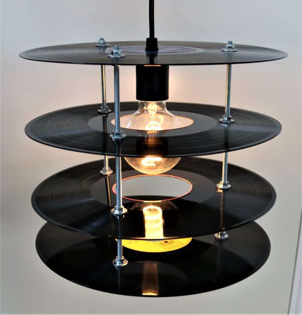 Vinyl lampe