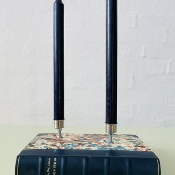 Boglysestage upcycling