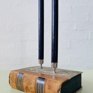 Boglysestage upcycling