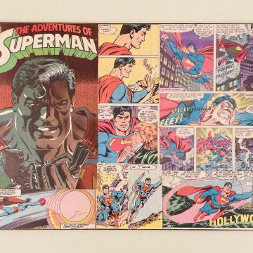 Dækkeserviet med Superman