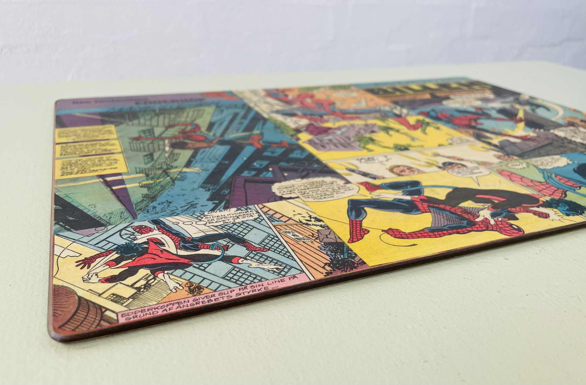 Dækkeserviet Spiderman - Billede 2