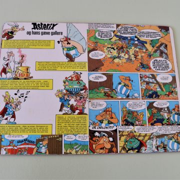 Dækkeserviet Asterix