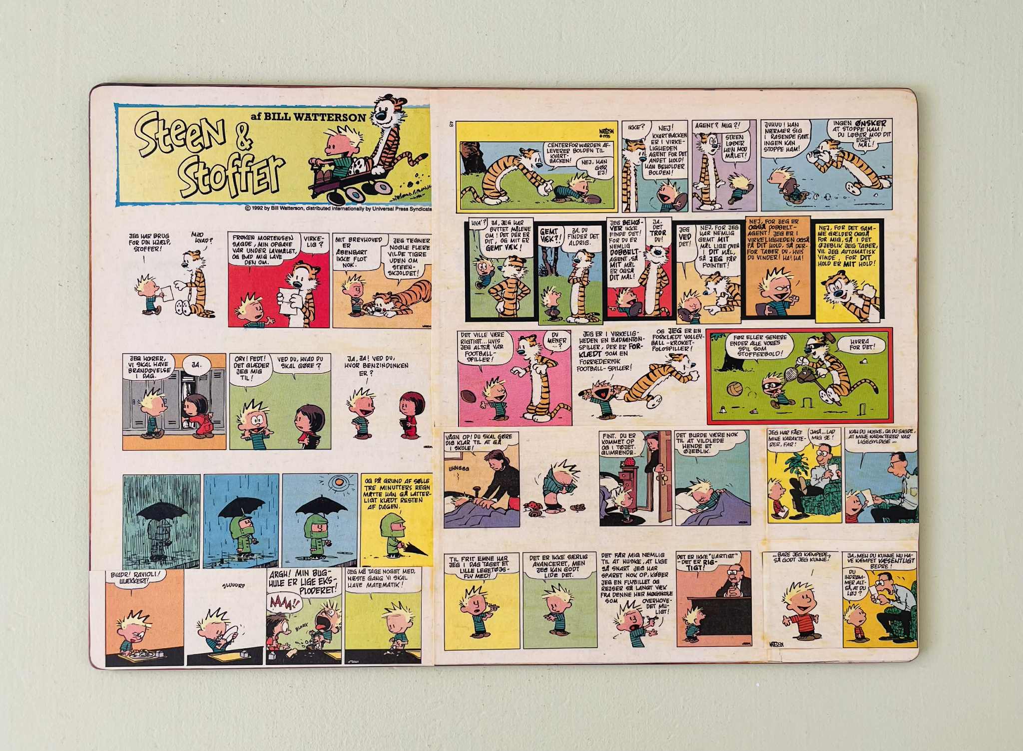 Dækkeserviet Steen & Stoffer