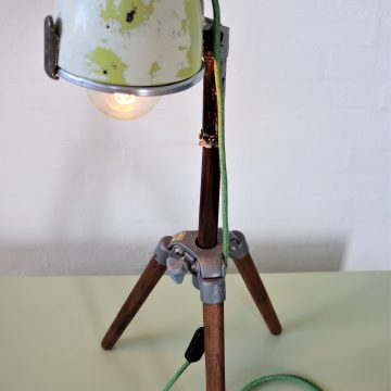 Upcycling 2CV lampe