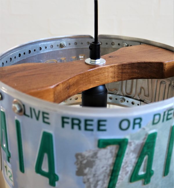 License plate lamp