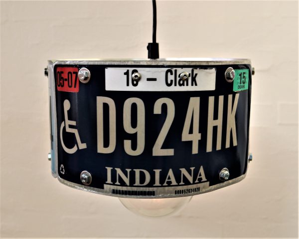 License plate lamp