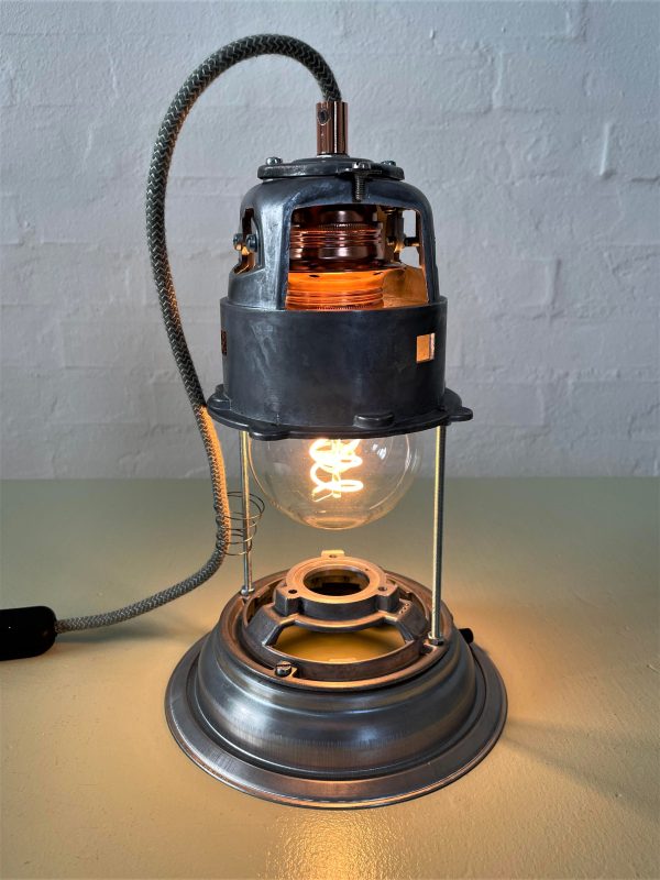 Table lamp upcycling