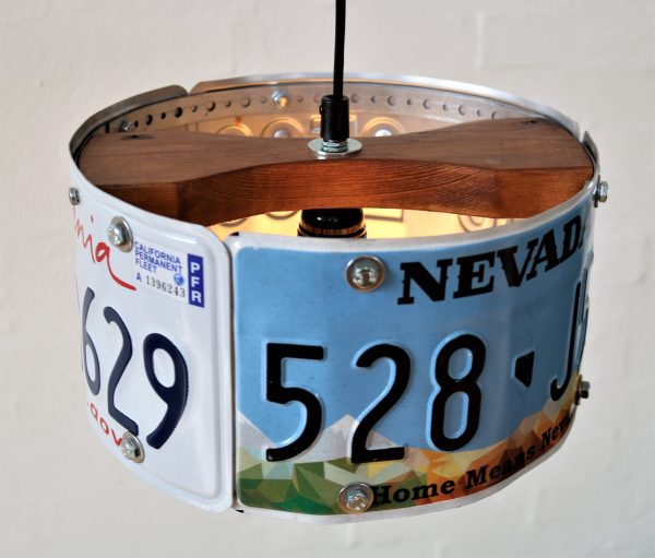 License plate lamp