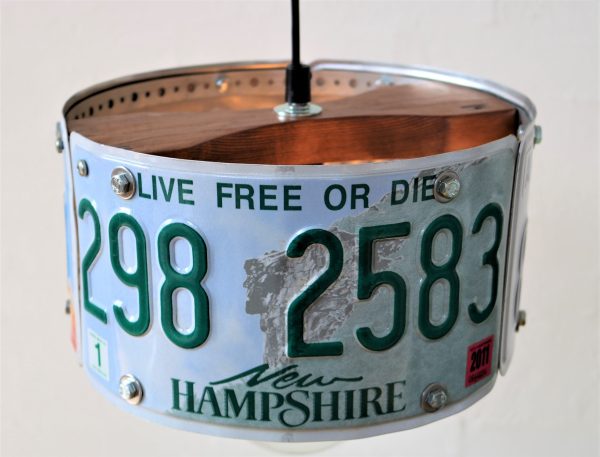 License plate lamp