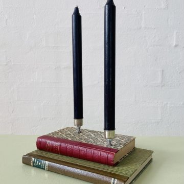 Boglysestage upcycling