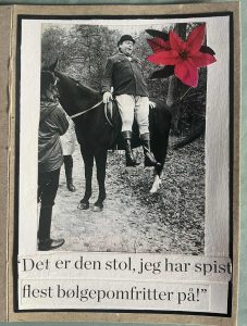 Collage postkort