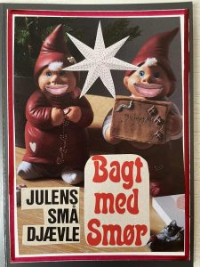 Collage postkort